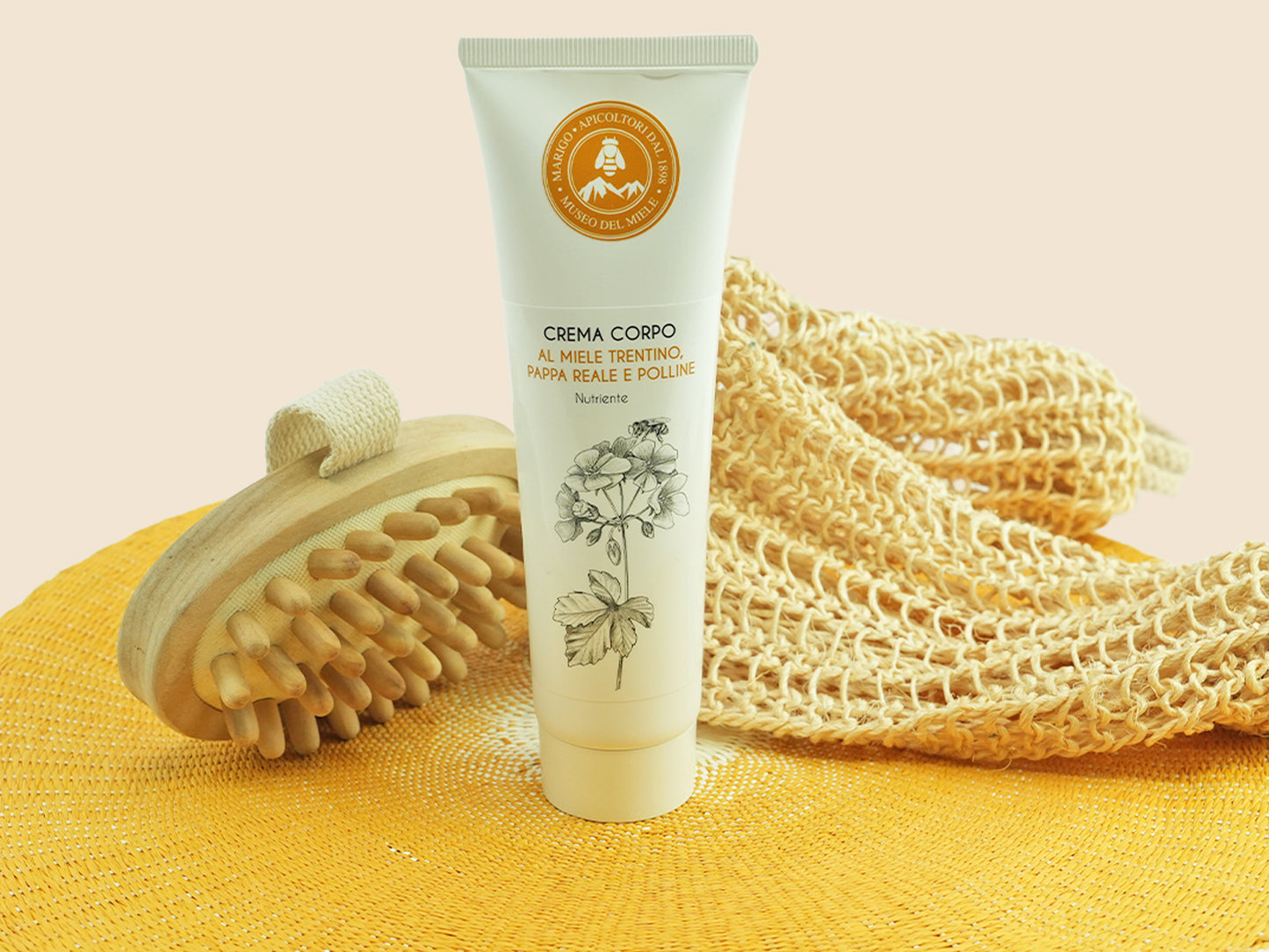 Crema corpo al miele trentino