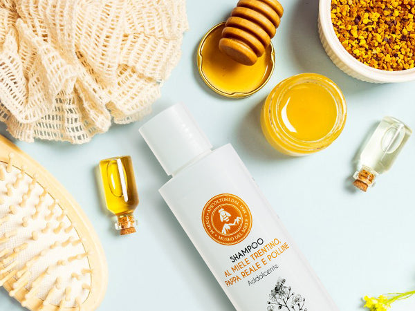 Shampoo al miele trentino