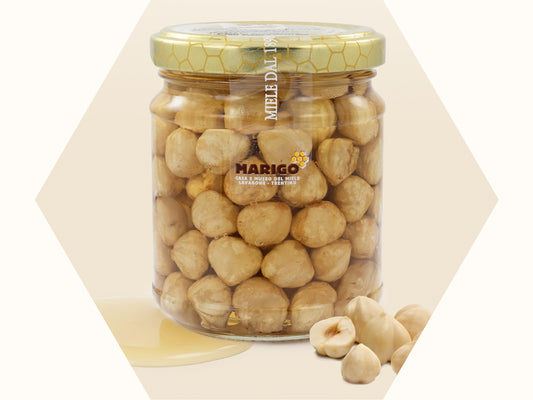 Nocciole Tostate al Miele