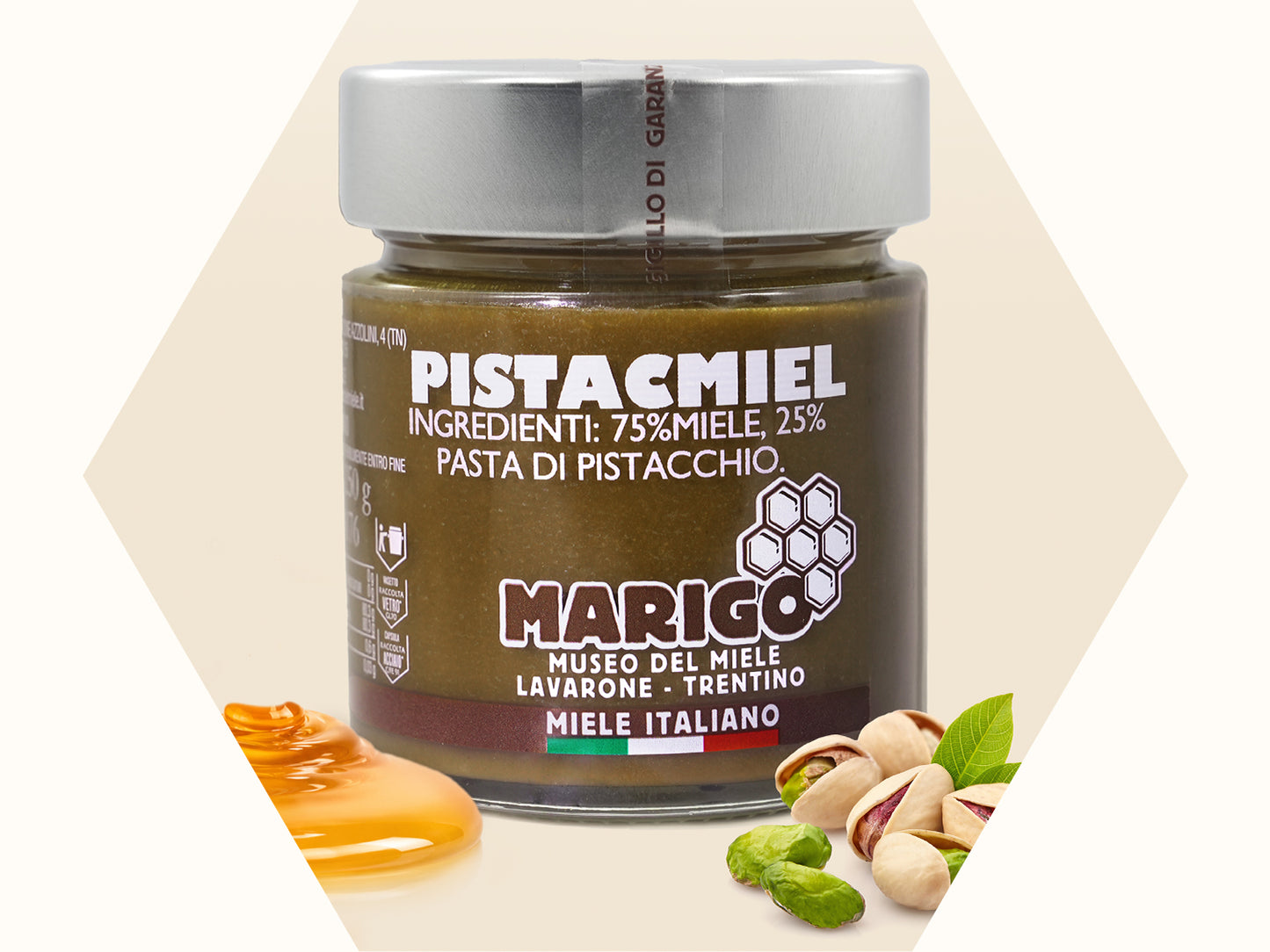 Pistacmiel