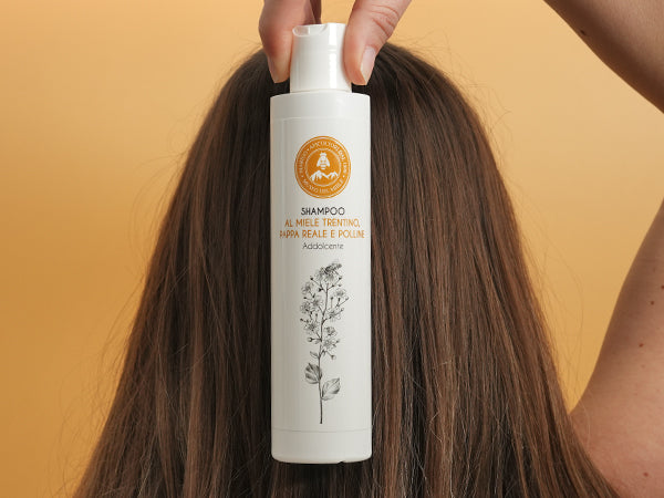 Shampoo al miele trentino