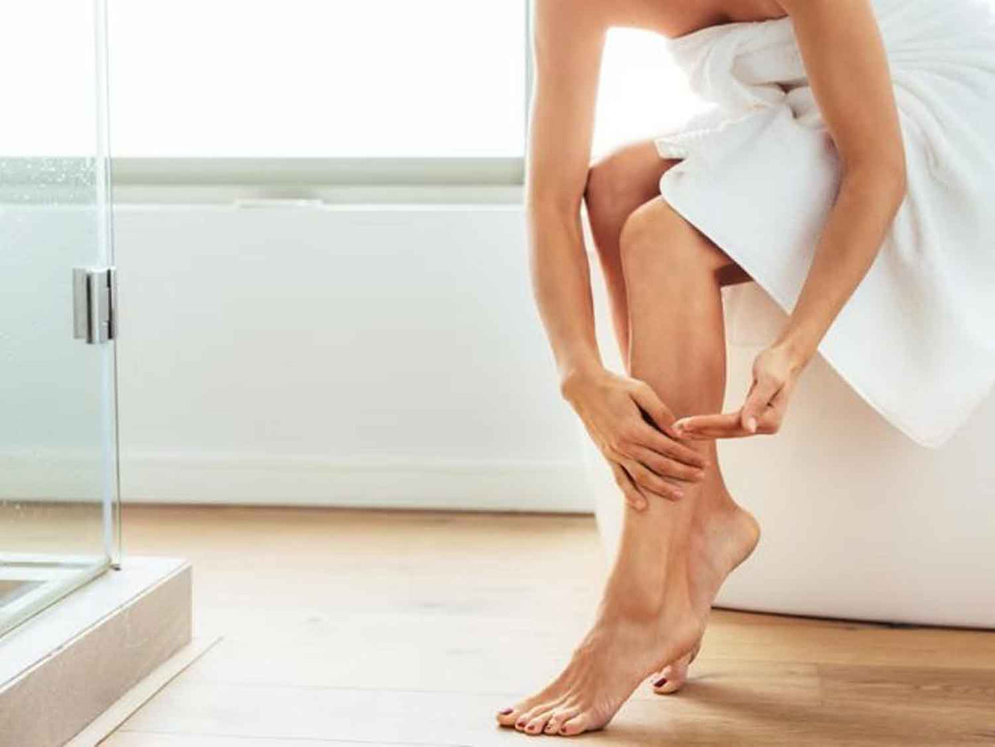 Crema gambe e piedi al miele trentino