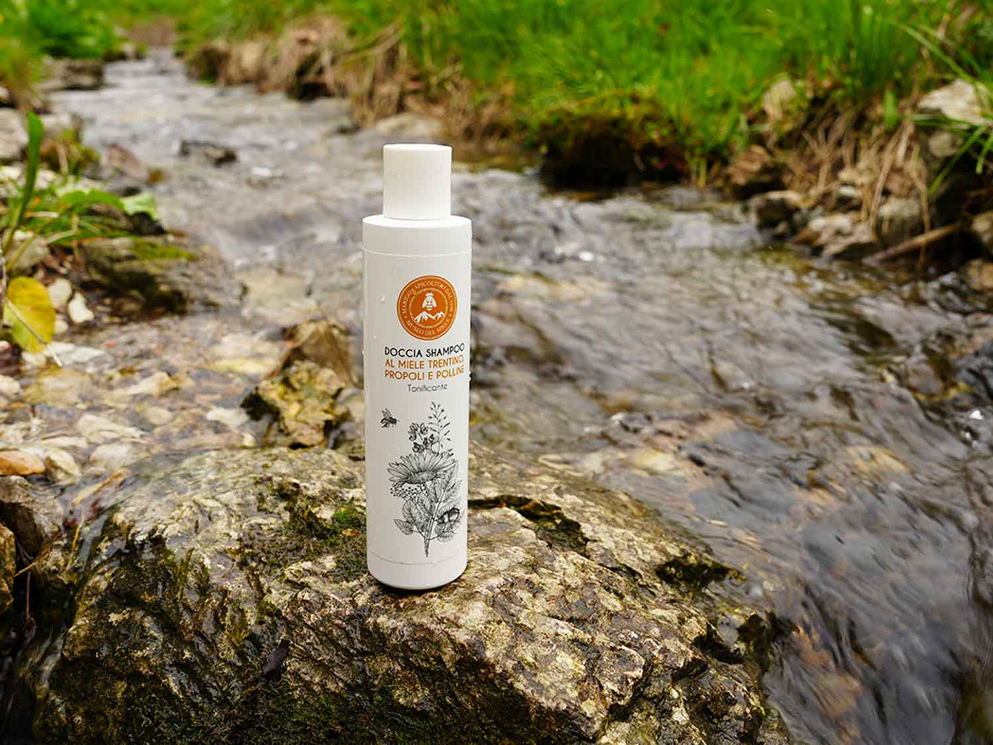 Doccia shampoo al miele trentino