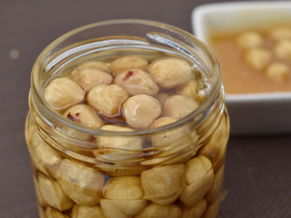 Nocciole Tostate al Miele