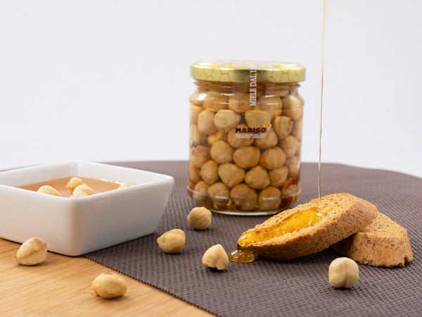 Nocciole Tostate al Miele