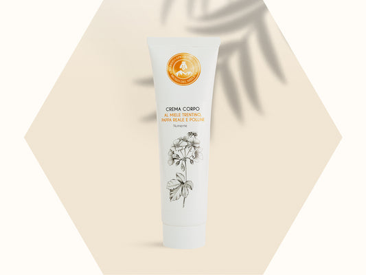 Crema corpo al miele trentino