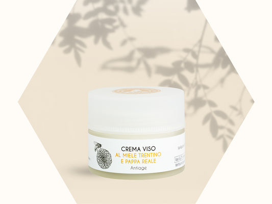 Crema viso al miele trentino e pappa reale