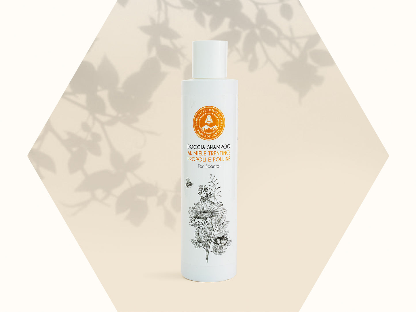 Doccia shampoo al miele trentino