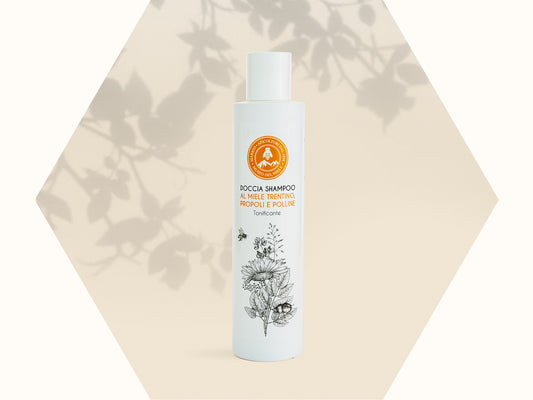 Doccia shampoo al miele trentino