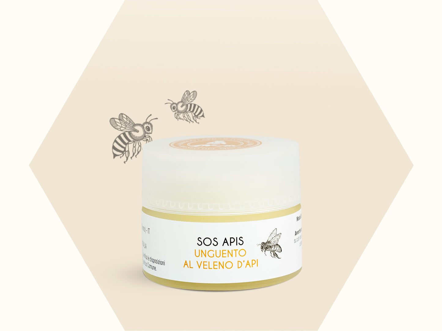 SOS Apis - Unguento al veleno d'api