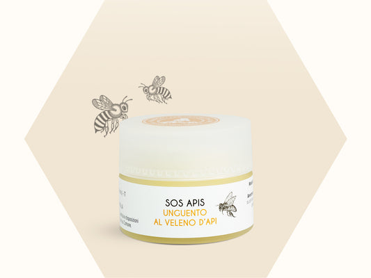 SOS Apis - Unguento al veleno d'api