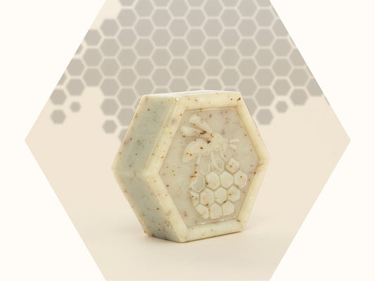 Saponette Esagonali