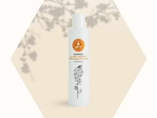 Shampoo al miele trentino