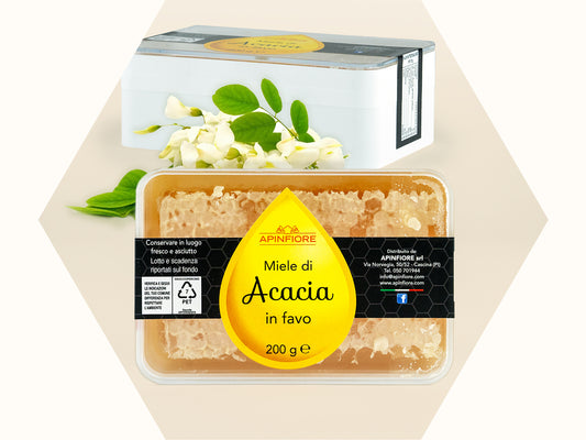 Miele di Acacia in Favo